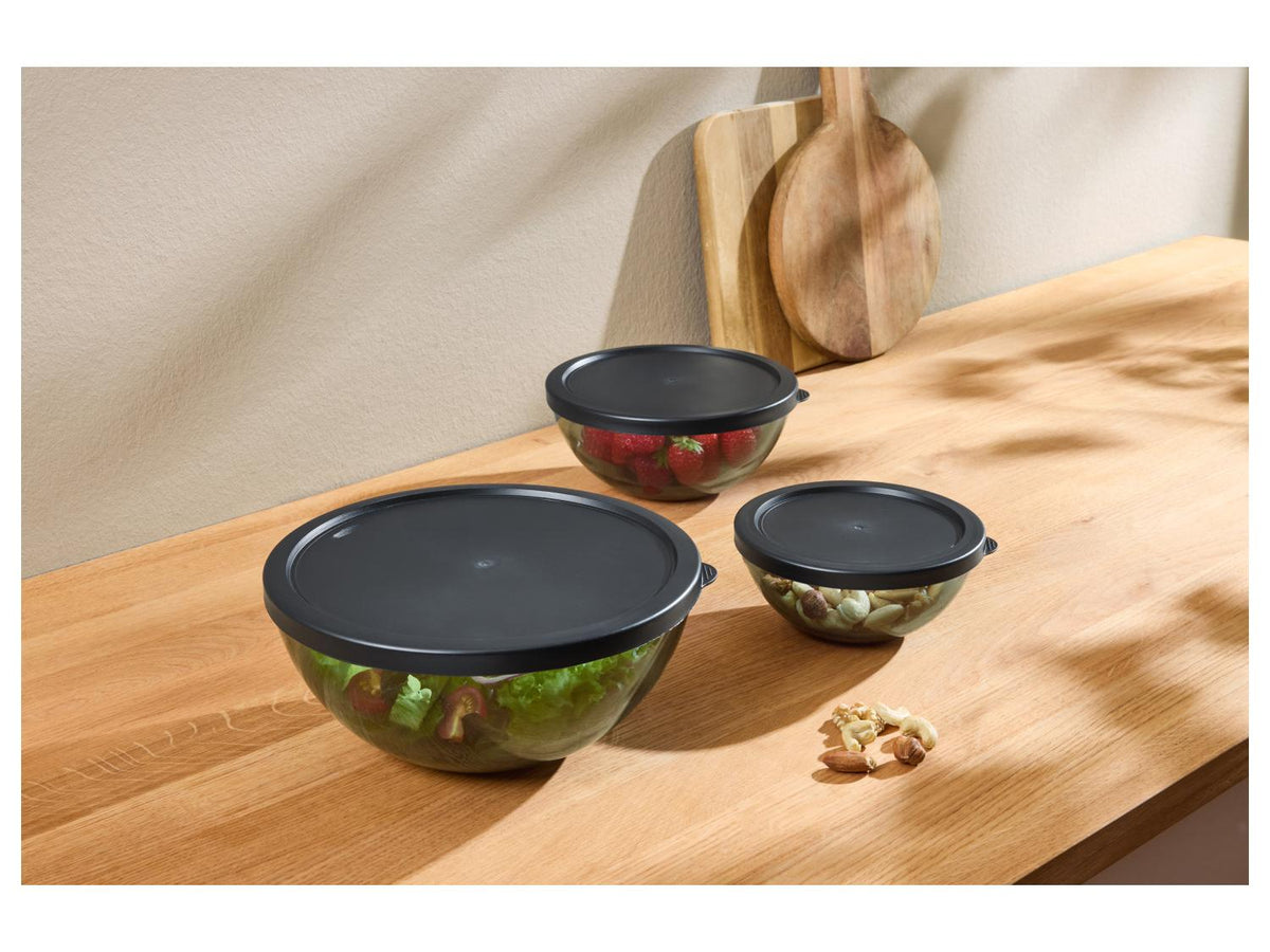 Set de 5 bols en verre