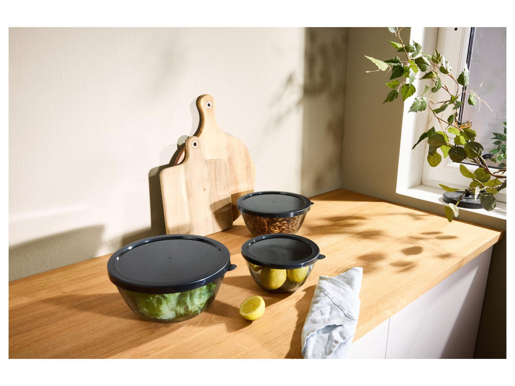 Set de 5 bols en verre