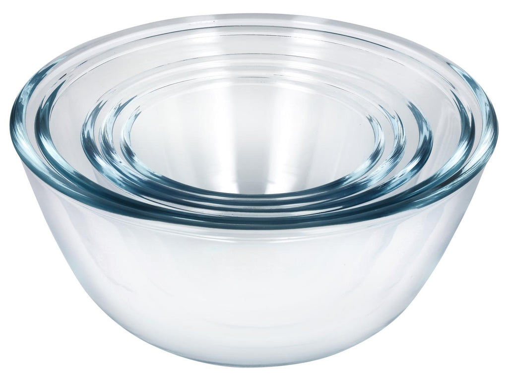 Set de 5 bols en verre