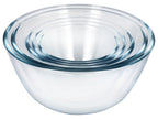 Set de 5 bols en verre