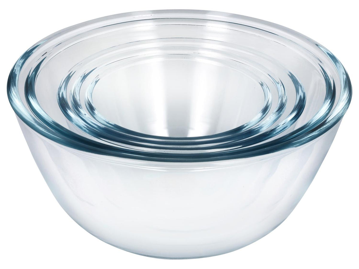 Set de 5 bols en verre