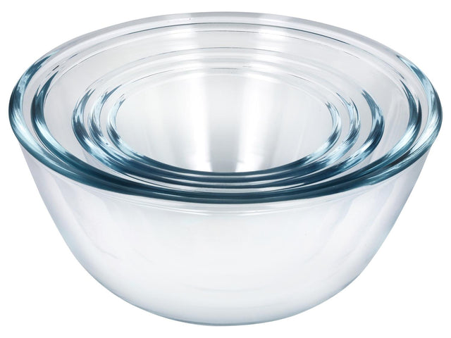Set de 5 bols en verre
