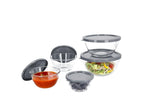 Set de 5 bols en verre