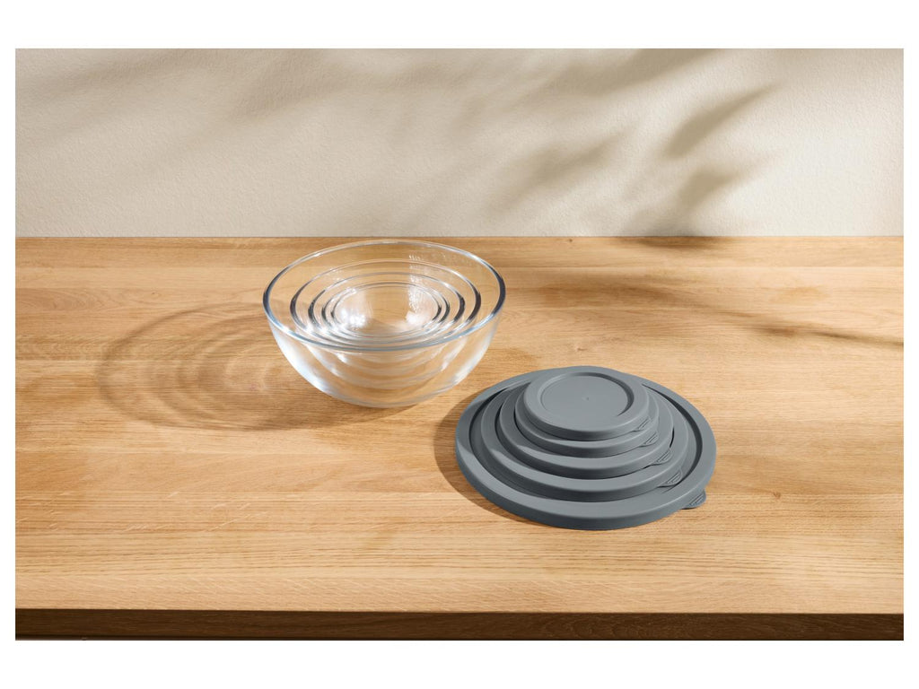Set de 5 bols en verre