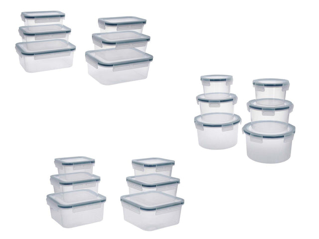Set de 6 boîtes de conservation