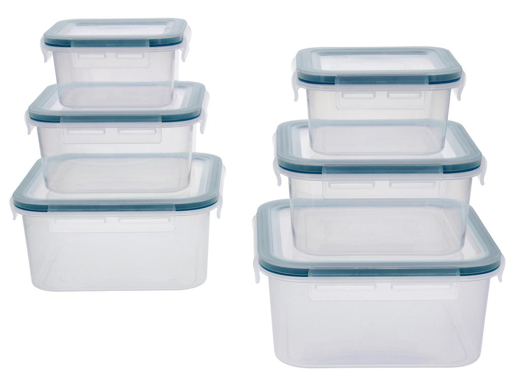 Set de 6 boîtes de conservation