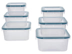 Set de 6 boîtes de conservation