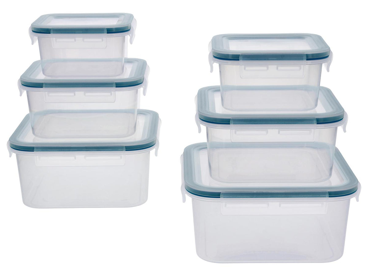 Set de 6 boîtes de conservation