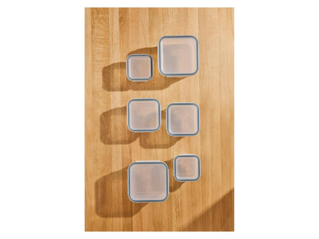 Set de 6 boîtes de conservation