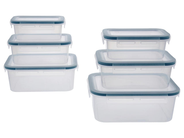 Set de 6 boîtes de conservation