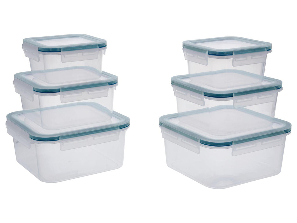 Set de 6 boîtes de conservation