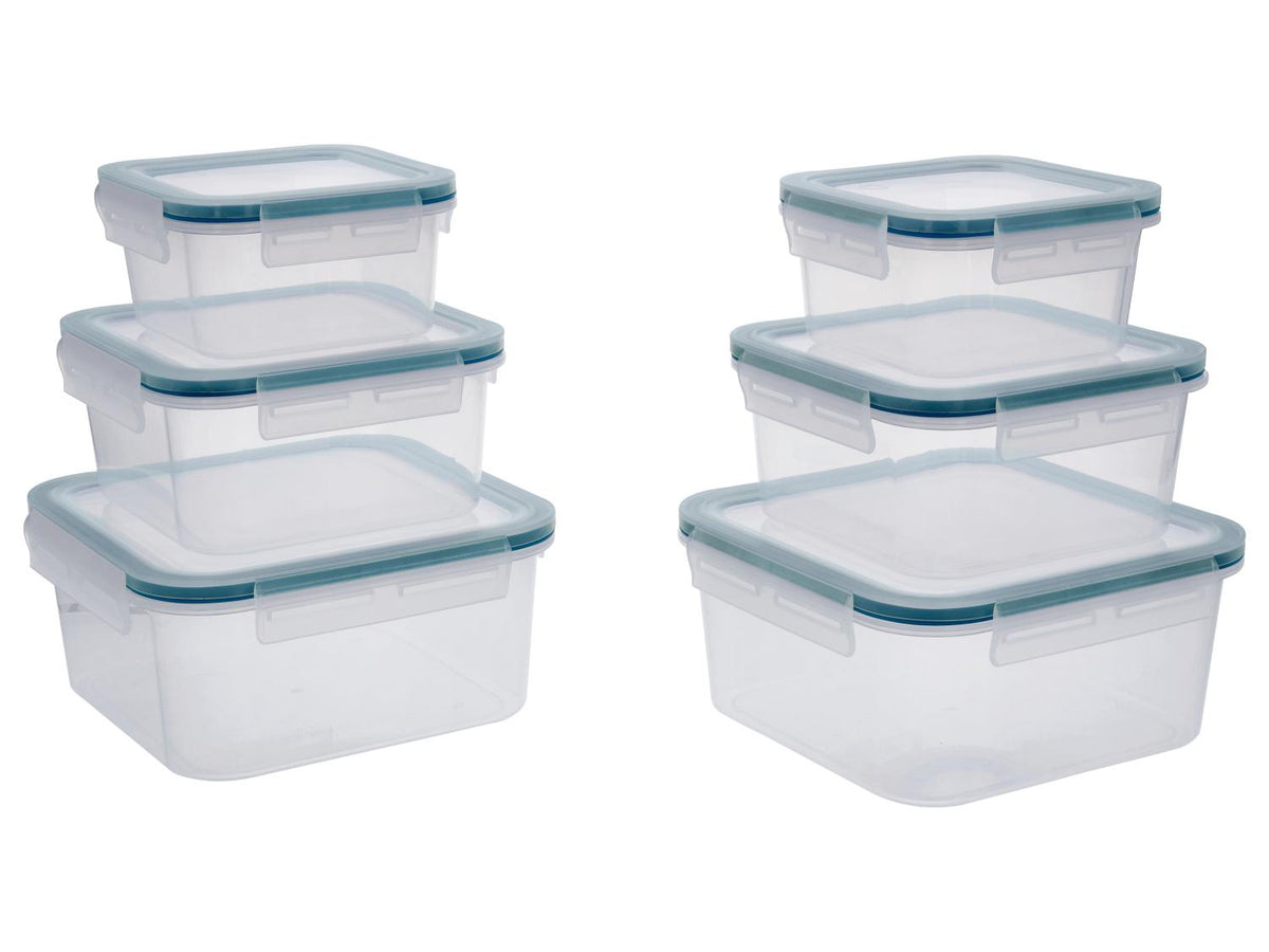 Set de 6 boîtes de conservation