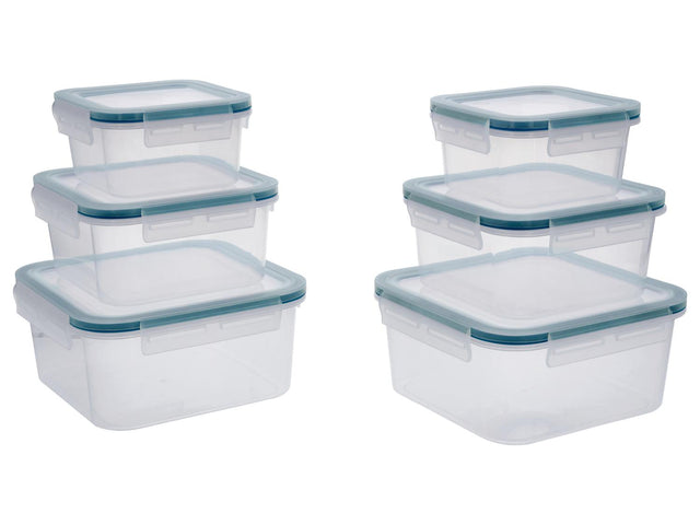 Set de 6 boîtes de conservation