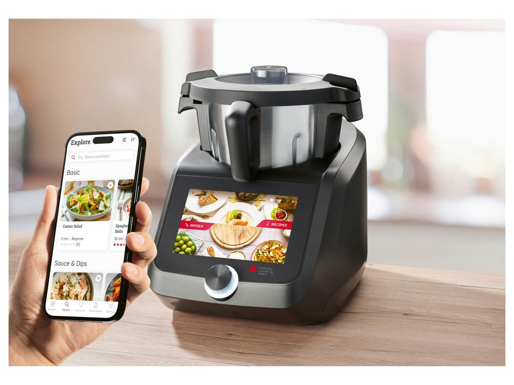 Set de 6 bols mélangeurs pour Monsieur Cuisine smart