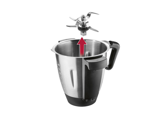 Set de 6 bols mélangeurs pour Monsieur Cuisine smart