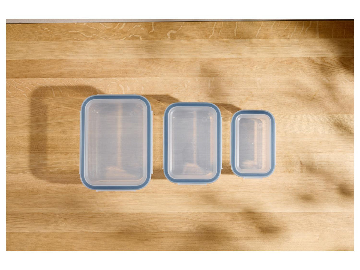 Set de boîtes de conservation en verre