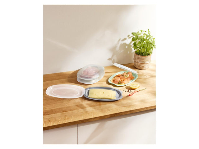 Set de boîtes pour charcuterie, 4 pièces