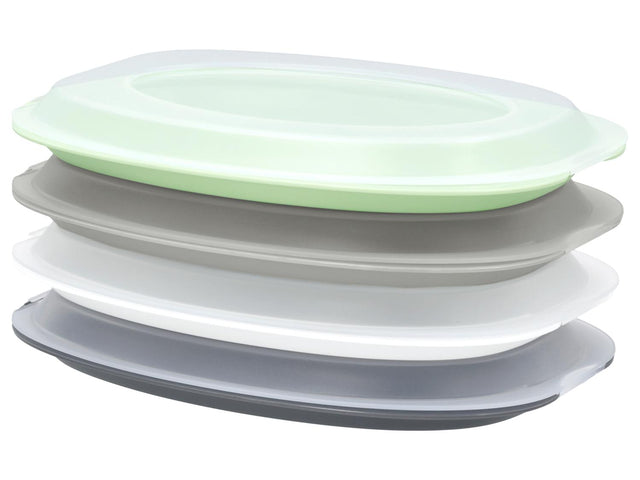 Set de boîtes pour charcuterie, 4 pièces