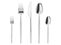 Set de couverts en acier inoxydable, 20 pièces