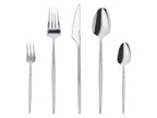 Set de couverts en acier inoxydable, 20 pièces