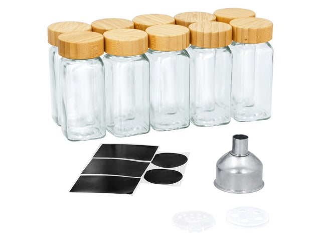 Set de flacons à épices