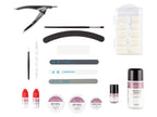 Set de manucure avec sèche-ongles