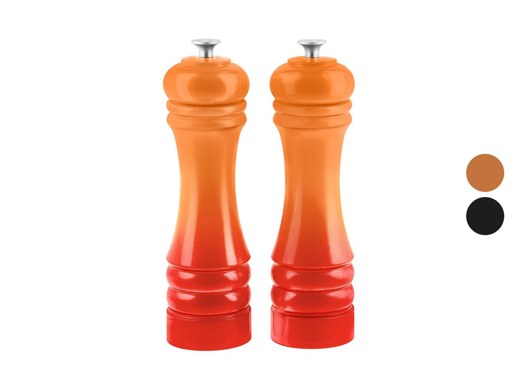 Set de moulins à sel et à poivre, 21 cm