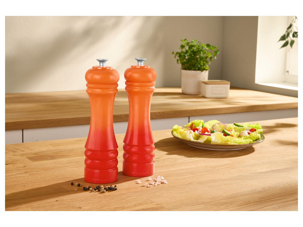 Set de moulins à sel et à poivre, 21 cm