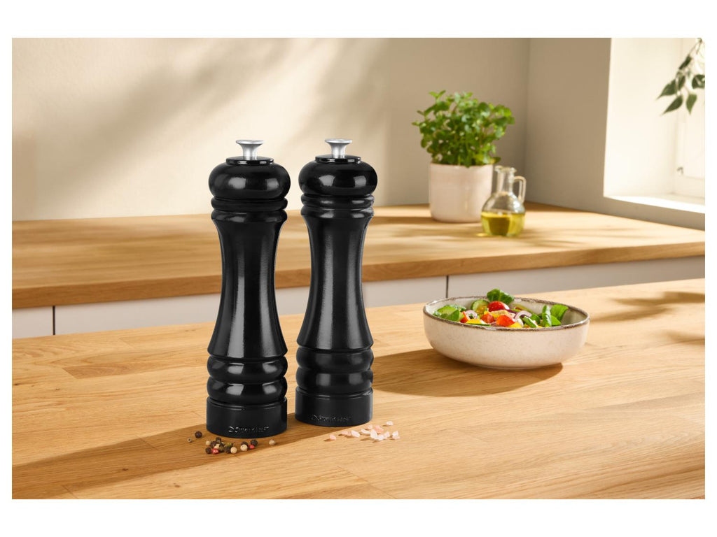 Set de moulins à sel et à poivre, 21 cm