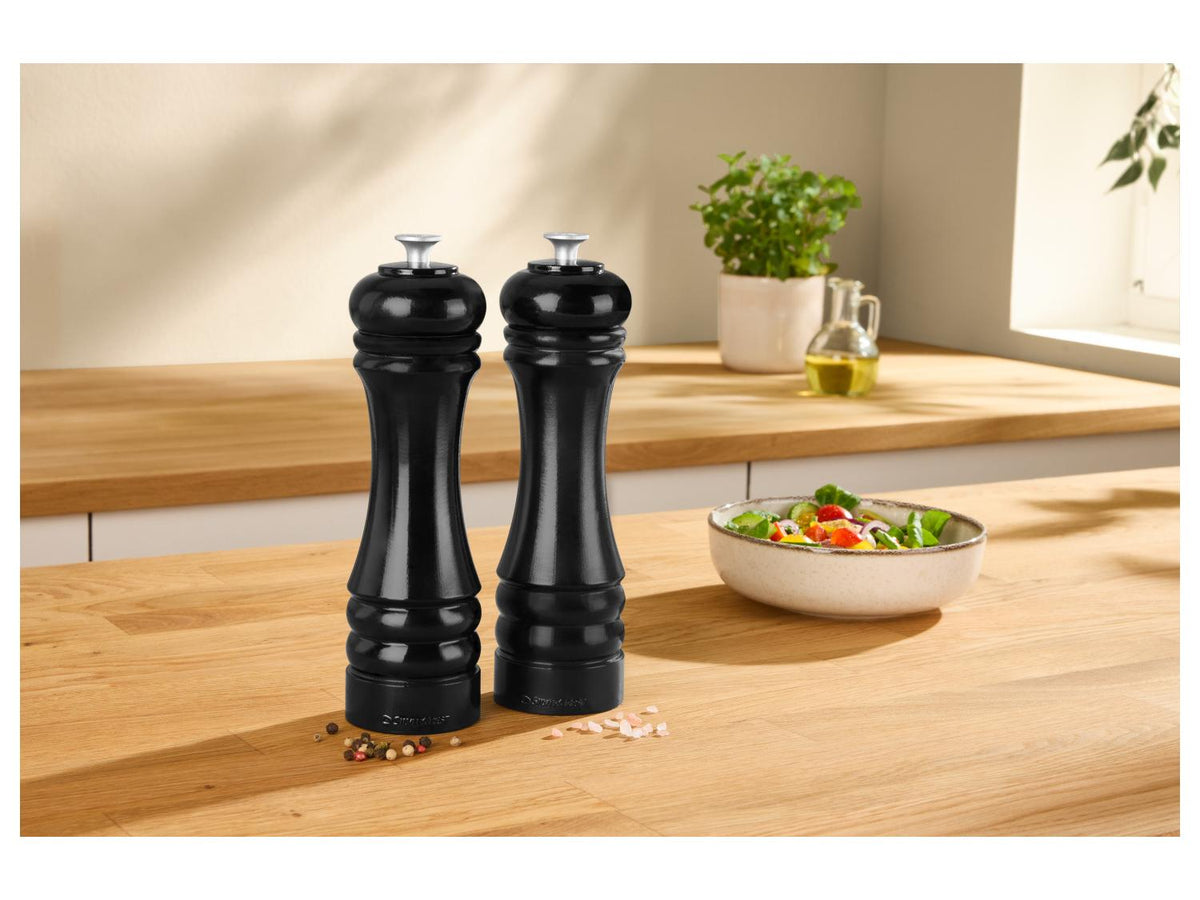 Set de moulins à sel et à poivre, 21 cm