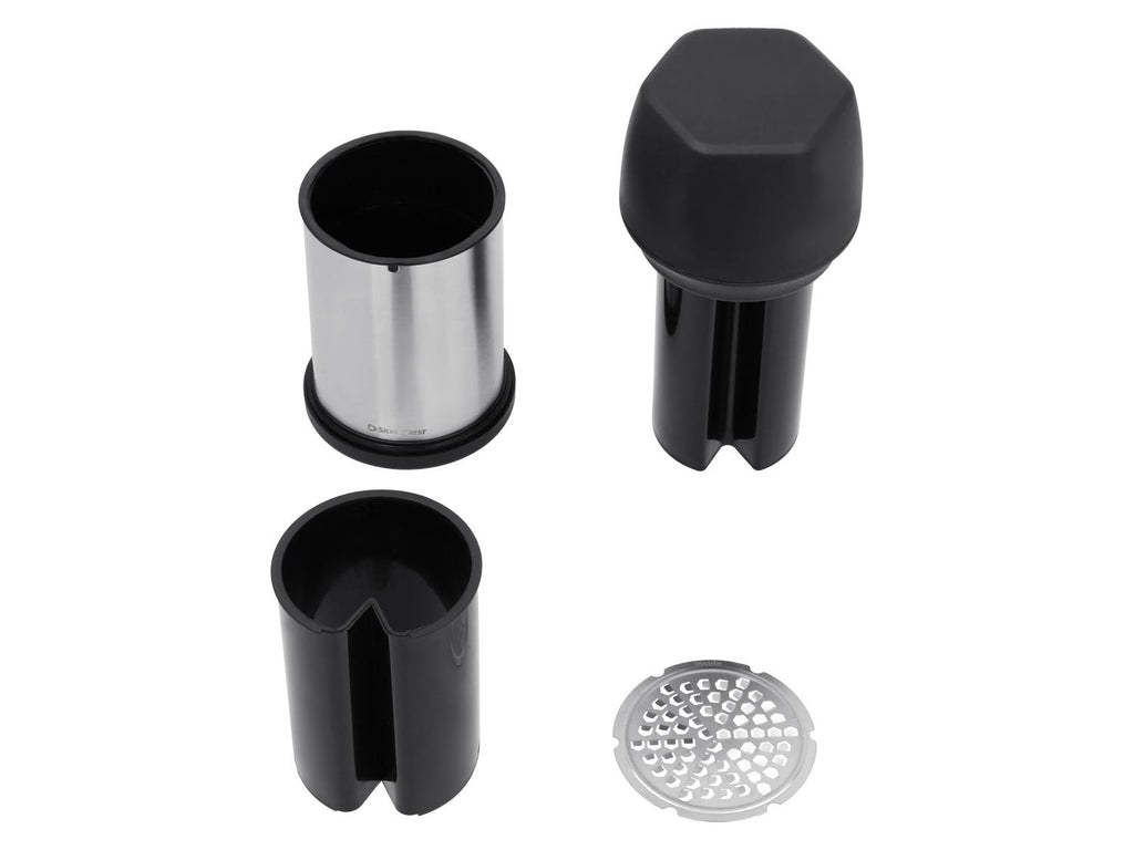 Set de moulins à sel et à poivre ou Set de distributeurs à huile et à vinaigre ou Râpe
