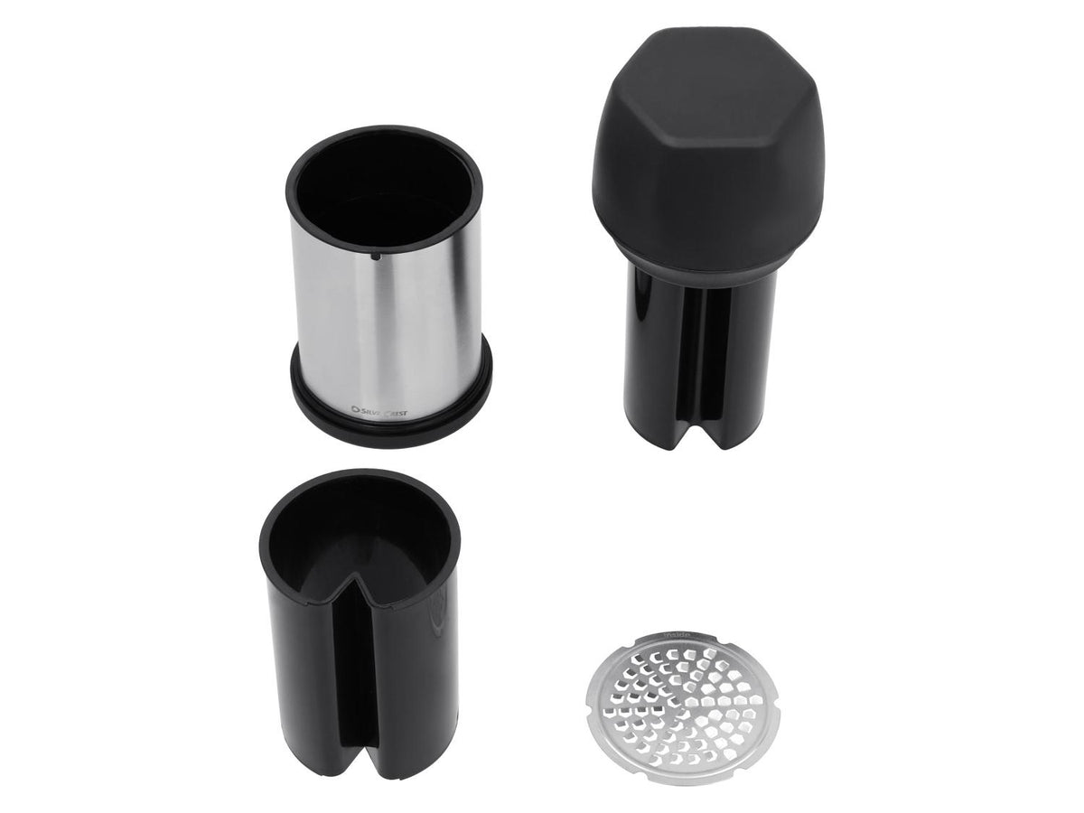 Set de moulins à sel et à poivre ou Set de distributeurs à huile et à vinaigre ou Râpe