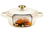 Set de récipients de cuisson en fonte Premium, 1,9 L / 2,9 L / 4,2 L