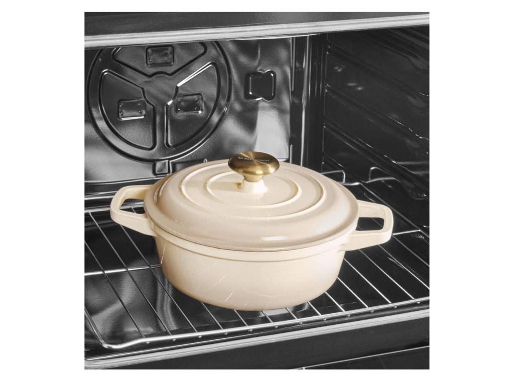 Set de récipients de cuisson en fonte Premium, 1,9 L / 2,9 L / 4,2 L