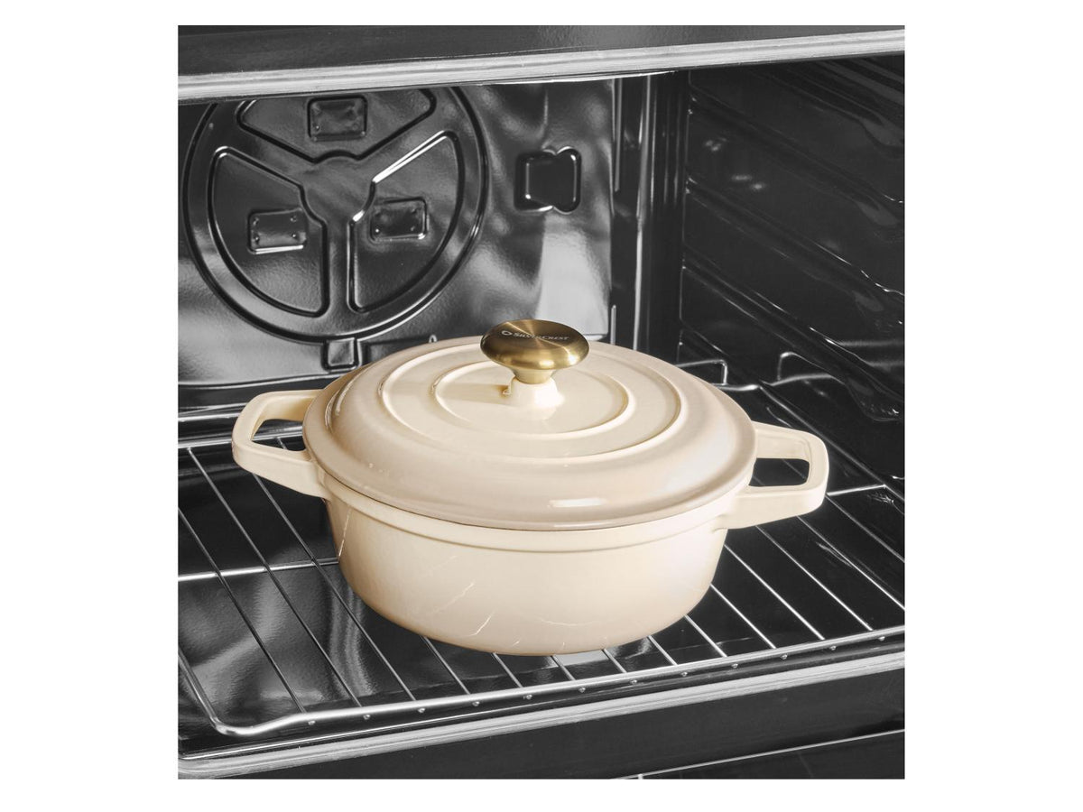 Set de récipients de cuisson en fonte Premium, 1,9 L / 2,9 L / 4,2 L
