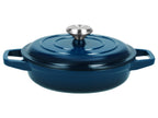 Set de récipients de cuisson en fonte Premium, 1,9 L / 2,9 L / 4,2 L