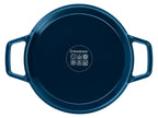 Set de récipients de cuisson en fonte Premium, 1,9 L / 2,9 L / 4,2 L