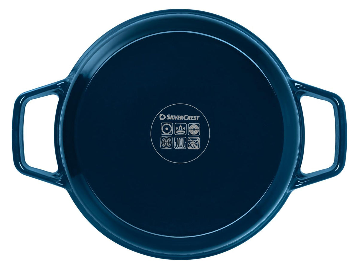 Set de récipients de cuisson en fonte Premium, 1,9 L / 2,9 L / 4,2 L