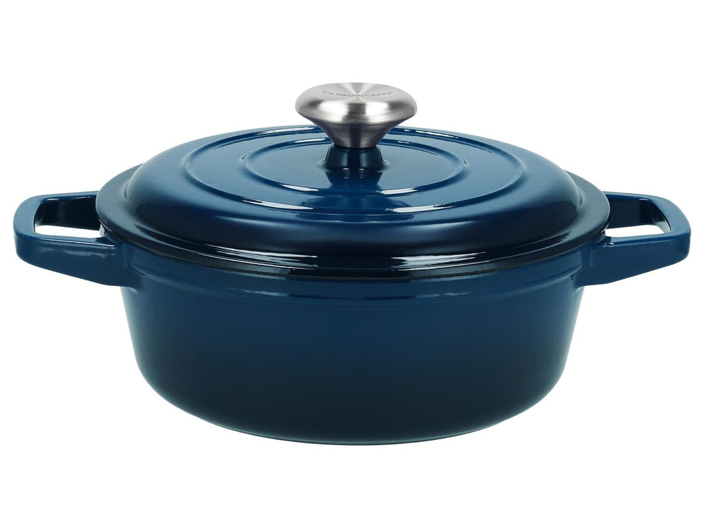 Set de récipients de cuisson en fonte Premium, 1,9 L / 2,9 L / 4,2 L