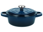 Set de récipients de cuisson en fonte Premium, 1,9 L / 2,9 L / 4,2 L