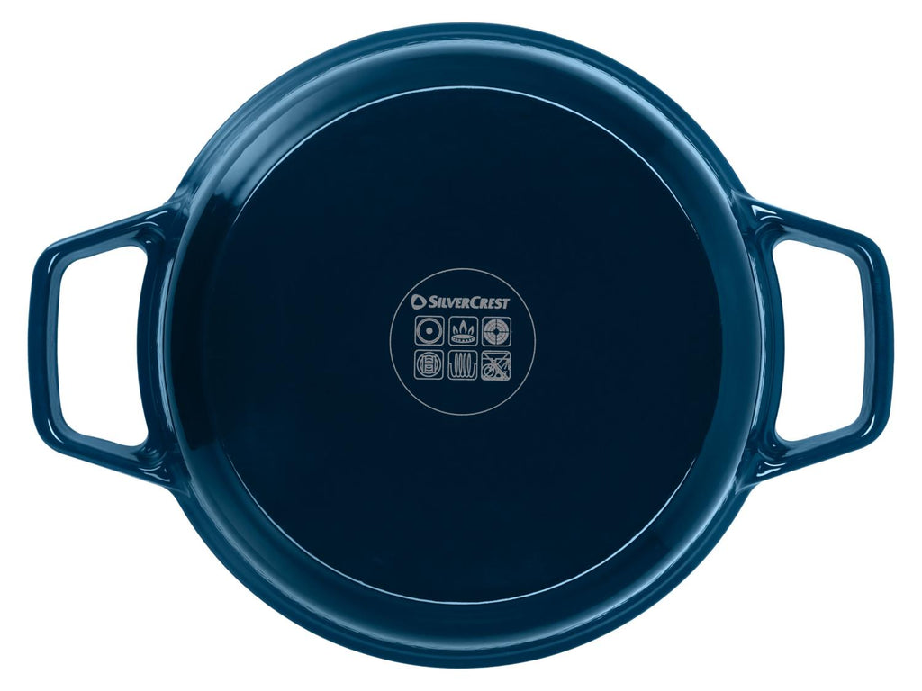 Set de récipients de cuisson en fonte Premium, 1,9 L / 2,9 L / 4,2 L