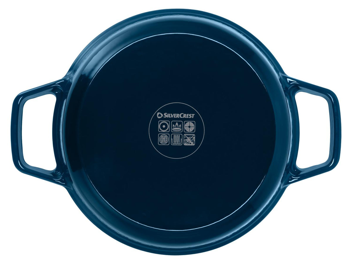 Set de récipients de cuisson en fonte Premium, 1,9 L / 2,9 L / 4,2 L