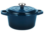 Set de récipients de cuisson en fonte Premium, 1,9 L / 2,9 L / 4,2 L