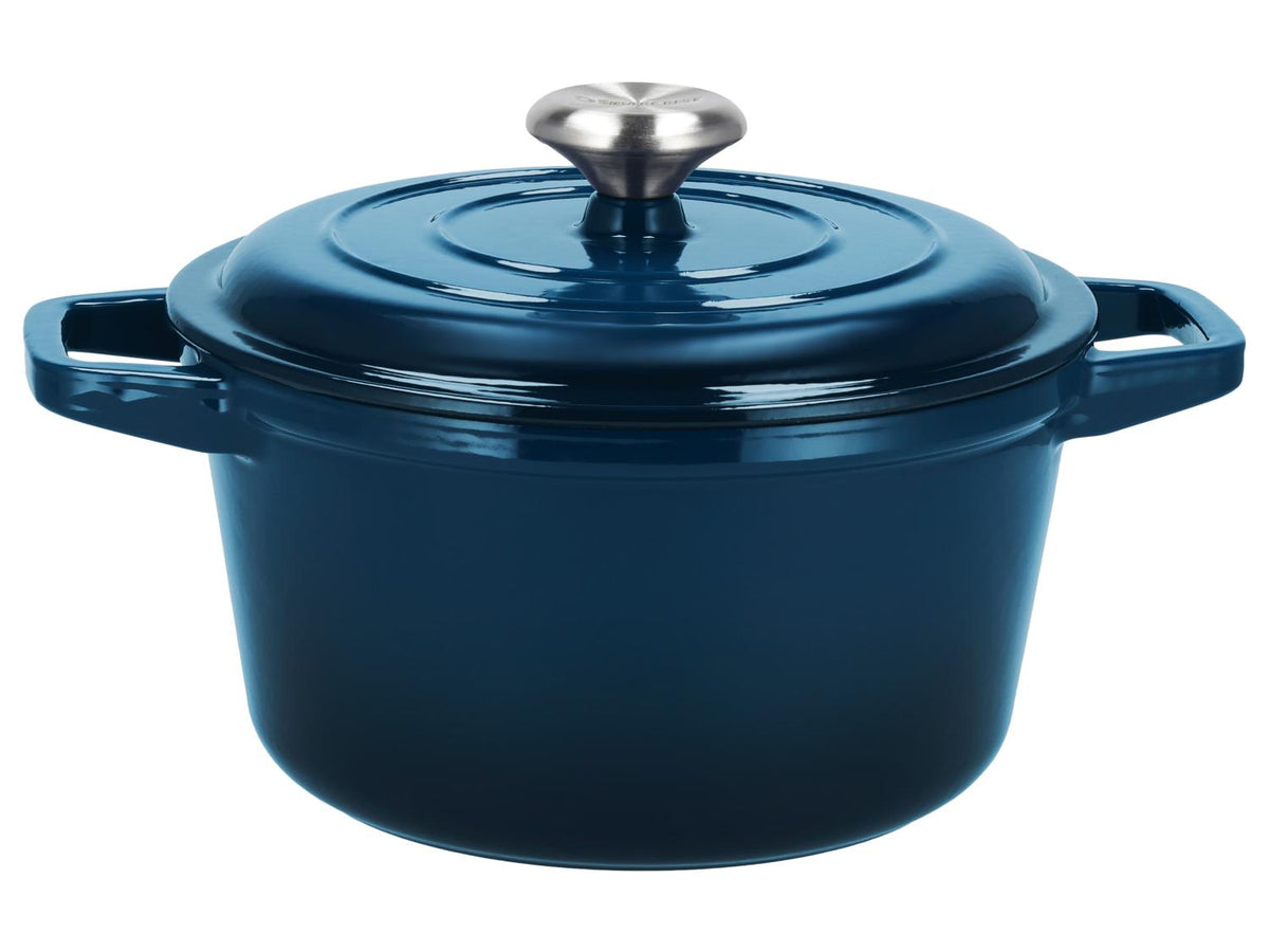 Set de récipients de cuisson en fonte Premium, 1,9 L / 2,9 L / 4,2 L