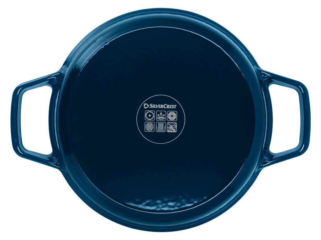 Set de récipients de cuisson en fonte Premium, 1,9 L / 2,9 L / 4,2 L