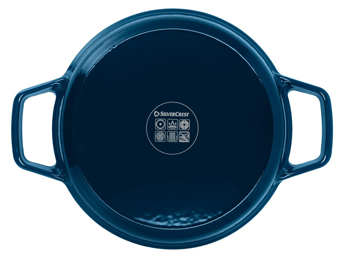 Set de récipients de cuisson en fonte Premium, 1,9 L / 2,9 L / 4,2 L