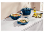Set de récipients de cuisson en fonte Premium, 1,9 L / 2,9 L / 4,2 L
