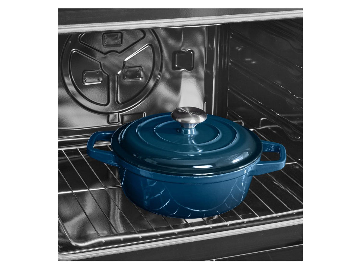 Set de récipients de cuisson en fonte Premium, 1,9 L / 2,9 L / 4,2 L