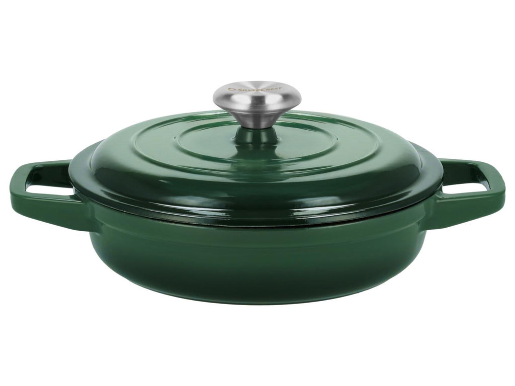 Set de récipients de cuisson en fonte Premium, 1,9 L / 2,9 L / 4,2 L