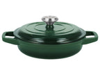 Set de récipients de cuisson en fonte Premium, 1,9 L / 2,9 L / 4,2 L